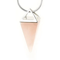 Conical Pyramid Noble Pendant - east2cart.uk