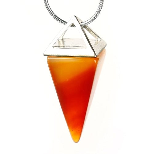 Conical Pyramid Noble Pendant - east2cart.uk