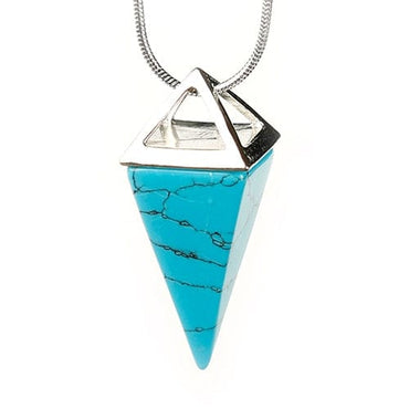 Conical Pyramid Noble Pendant - east2cart.uk