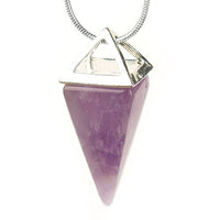 Conical Pyramid Noble Pendant - east2cart.uk