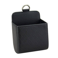 Chic PU Leather Air Vent Outlet Storage Bag - east2cart.uk