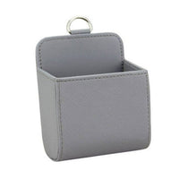 Chic PU Leather Air Vent Outlet Storage Bag - east2cart.uk
