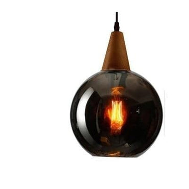 Nordic Glass Ball Hanging LED Lamps