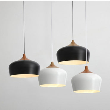 Minimalist Aluminium Lampshade Decor