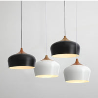 Minimalist Aluminium Lampshade Decor