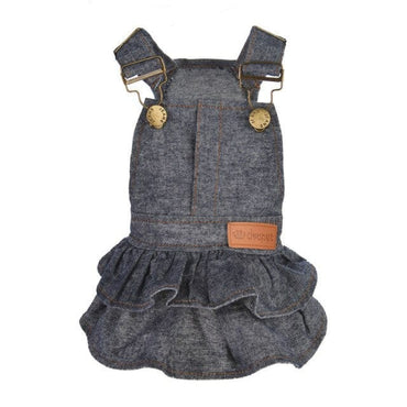 Dogs Clothing Tutu Denim Skirt - east2cart.uk