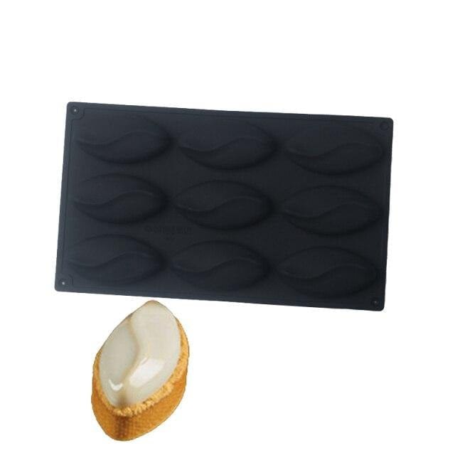 SHENHONG Egg Tart Ring Suit Silicone Cake Molds Chocolate Mousse French Dessert Moulds Pastry Tools Decorating Bakeware Baking - east2cart.uk