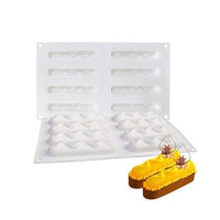 SHENHONG Egg Tart Ring Suit Silicone Cake Molds Chocolate Mousse French Dessert Moulds Pastry Tools Decorating Bakeware Baking - east2cart.uk