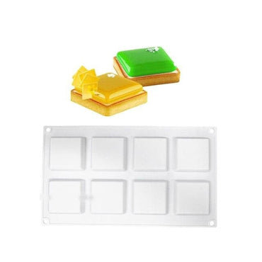 SHENHONG Egg Tart Ring Suit Silicone Cake Molds Chocolate Mousse French Dessert Moulds Pastry Tools Decorating Bakeware Baking - east2cart.uk