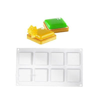 SHENHONG Egg Tart Ring Suit Silicone Cake Molds Chocolate Mousse French Dessert Moulds Pastry Tools Decorating Bakeware Baking - east2cart.uk