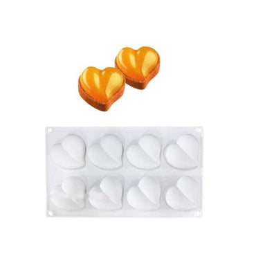 SHENHONG Egg Tart Ring Suit Silicone Cake Molds Chocolate Mousse French Dessert Moulds Pastry Tools Decorating Bakeware Baking - east2cart.uk