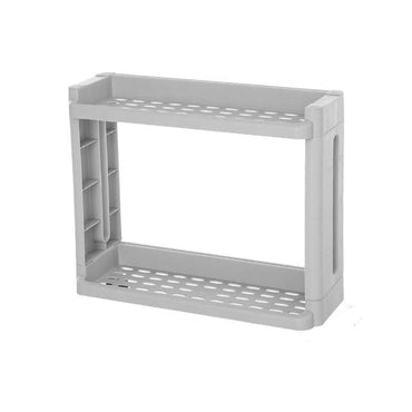 Bathroom Organizer Plastic Racks with Wheels - east2cart.uk