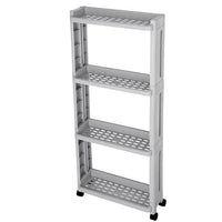 Bathroom Organizer Plastic Racks with Wheels - east2cart.uk