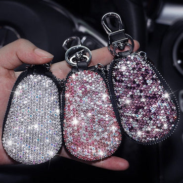 Luxury Crystal Keychain Wallet