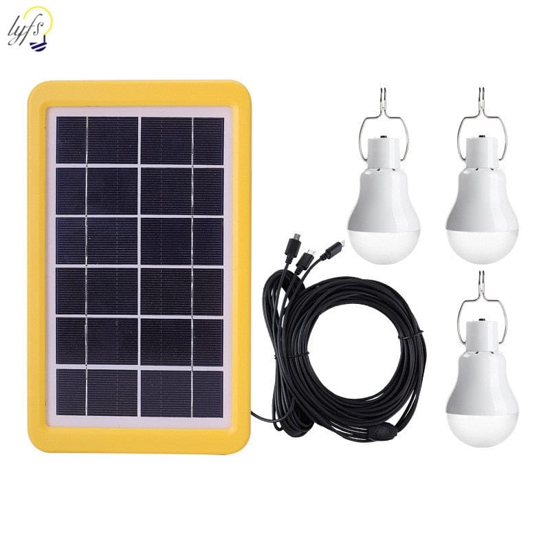 Outdoor Solar Light Bulb