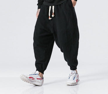 Streetwear Casual Trousers