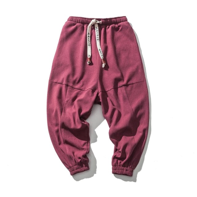 Streetwear Casual Trousers