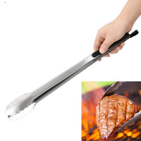 Stainless Steel BBQ Tongs - east2cart.uk