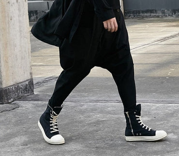 Down Crotch Streetwear Sweatpants