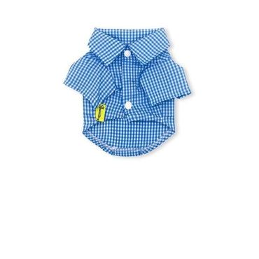 Summer Pet Dog Clothes Plaid Shirt For Small Medium Dogs Chihuahua Teddy Yorkie Clothing Puppy Cotton Vest Cat Costume XS-XXL - east2cart.uk