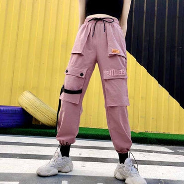 Casual Loose Female Pants