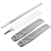 3in1 Long Handle Microfiber Floor Brush