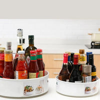 Non Slip Snack And Spice Storage Plate - east2cart.uk