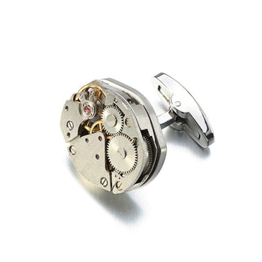 Steampunk Watch Men's Cufflinks - east2cart.uk