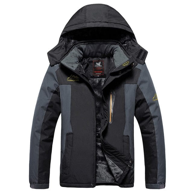 Men Windproof Waterproof Outerwear