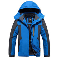 Men Windproof Waterproof Outerwear