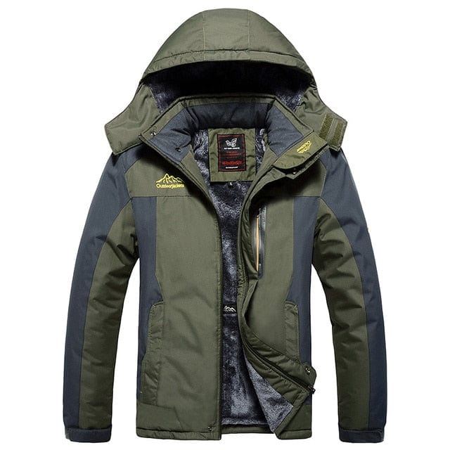 Men Windproof Waterproof Outerwear