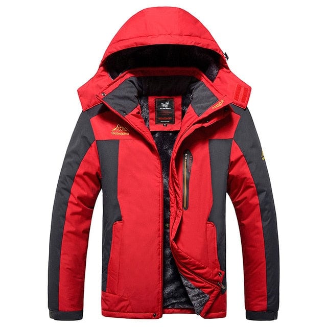 Men Windproof Waterproof Outerwear