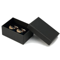 Low-key Luxury Blue Glass Cufflinks for Mens Lepton Brand High Quality Square Crystal Cufflinks Shirt Cuff Links Relojes Gemelos - east2cart.uk