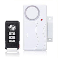 Remote Control Security Alarm System - east2cart.uk