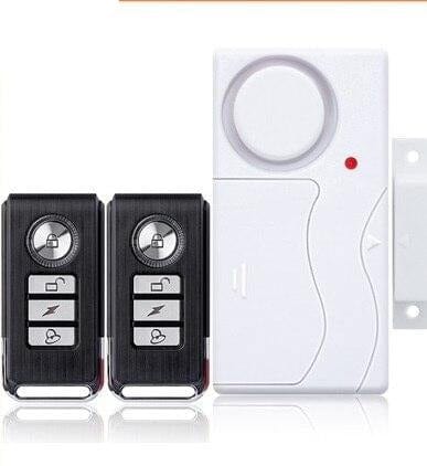 Remote Control Security Alarm System - east2cart.uk