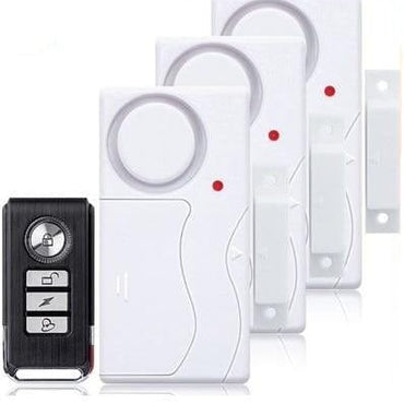 Remote Control Security Alarm System - east2cart.uk