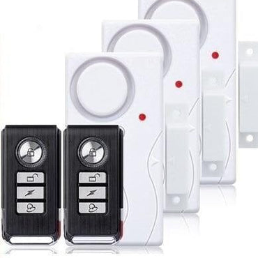 Remote Control Security Alarm System - east2cart.uk