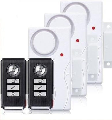 Remote Control Security Alarm System - east2cart.uk