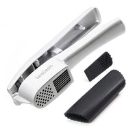 Aluminium Garlic Press with Silicone Tube Roller - east2cart.uk