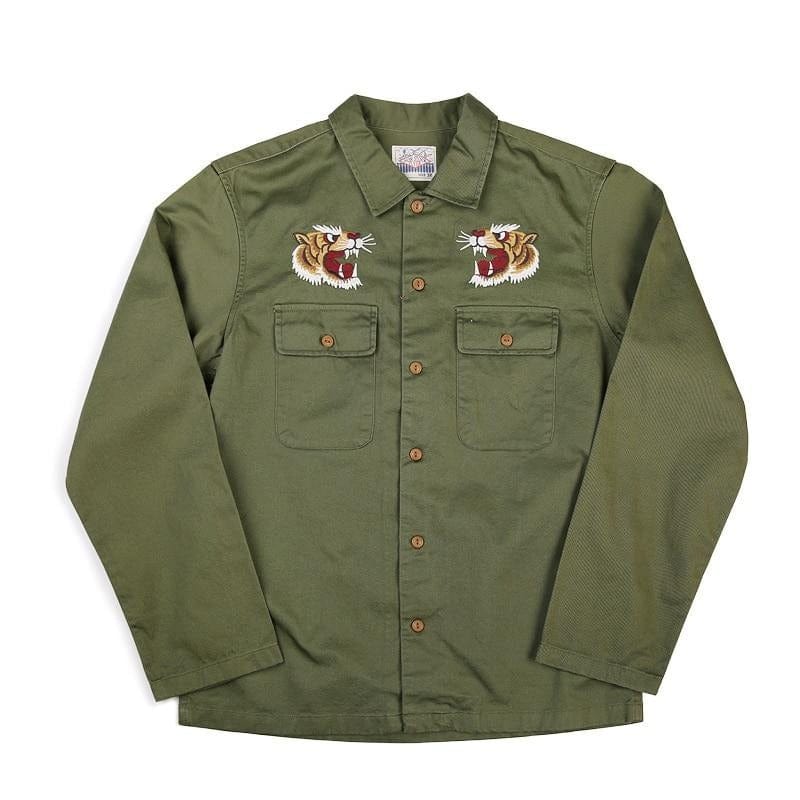 Vietnam War Embroidered Tour Workwear - east2cart.uk