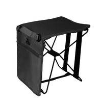 PLAY-KING portable foldable camping chair bag folding hiking outdoor bag for trekking picnic Beach Seat Fishing Tools Chair - east2cart.uk