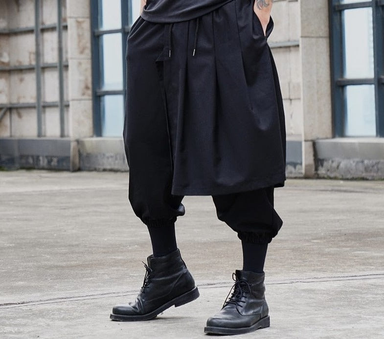 Hip Hop Streetwear Harem Trousers