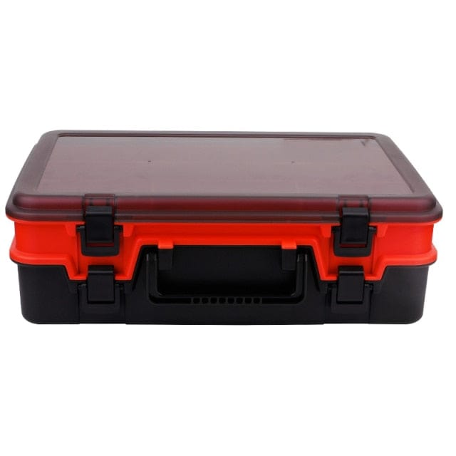 Multi-function  Large Capacity Fishing Tackle Box Double-layer Bait Box Portable Fishing Tackle Storage Box - east2cart.uk