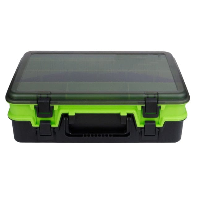 Multi-function  Large Capacity Fishing Tackle Box Double-layer Bait Box Portable Fishing Tackle Storage Box - east2cart.uk