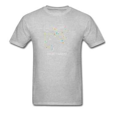 Zodiac Constellation Cotton T-shirt