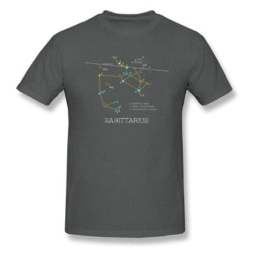 Zodiac Constellation Cotton T-shirt