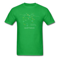 Zodiac Constellation Cotton T-shirt