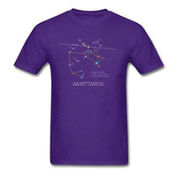 Zodiac Constellation Cotton T-shirt