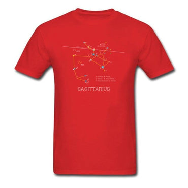 Zodiac Constellation Cotton T-shirt