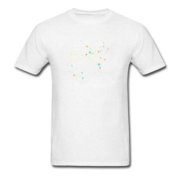 Zodiac Constellation Cotton T-shirt